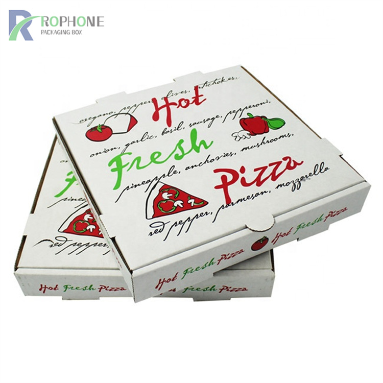Krabička na balenie pizze